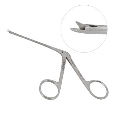 Bellucci Micro Ear Scissors 3 1/4" Shaft 4mm Blades