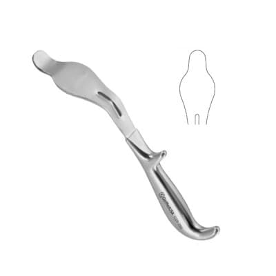 Bennett Bone Elevator and Retractors 9 1/2"