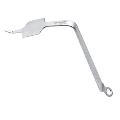 Bent Hohmann Retractor Wide Blade