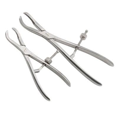 Bone Holding Forceps With Speedlock