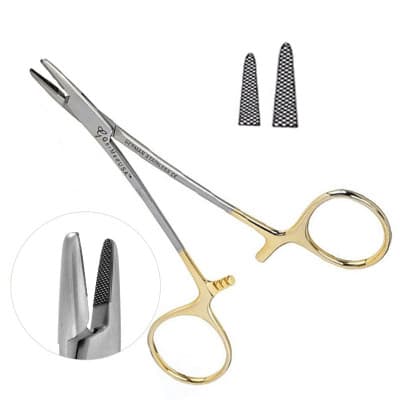 Baumgartner Needle Holders Tungsten Carbide