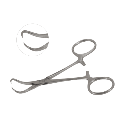Backhaus Towel Clamp Left Hand