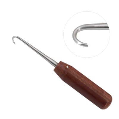 Carroll Bone Hook Phenolic Handle