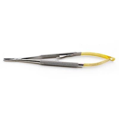 Castroviejo Micro Needle Holders 5 1/2" Tungsten Carbide Serrated