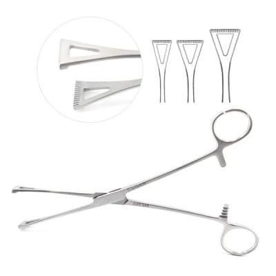 Collin Duval Lung Grasping Forceps