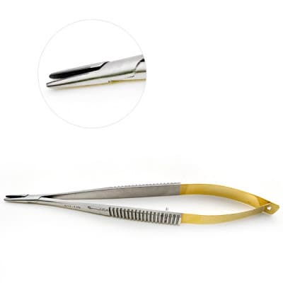 Castroviejo Needle Holders Tungsten Carbide