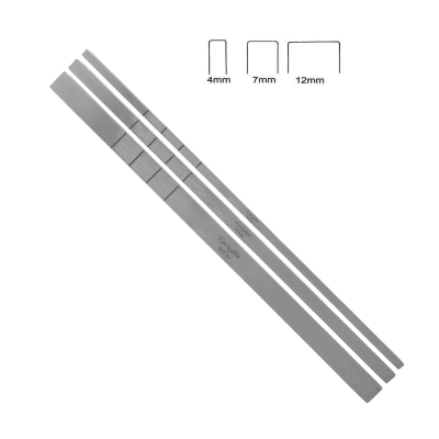 Cottle Septum Chisel Straight One Tapered End