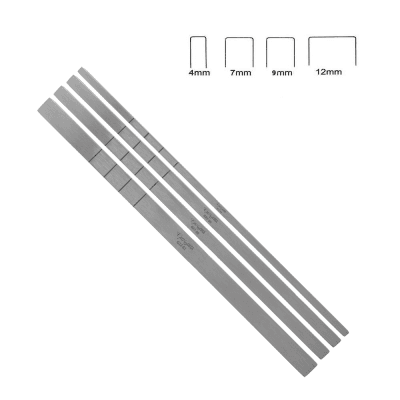 Cottle Septum Chisel Straight
