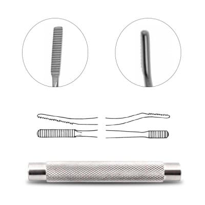 Bone File Double Ended
