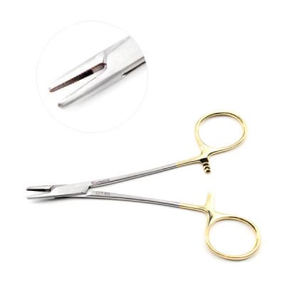 Derf Needle Holder 11cm Tungsten Carbide