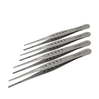 Debakey Thoracic Tissue Forceps Fenestrated Handle