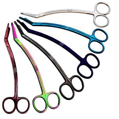 Feline Bandage Scissors 7"