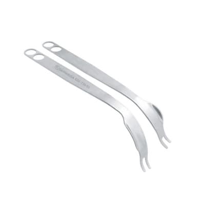 Flared Cobra Retractors 15" Double Prong