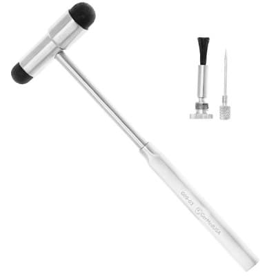 Neurological Buck Hammer With Pin and Brush