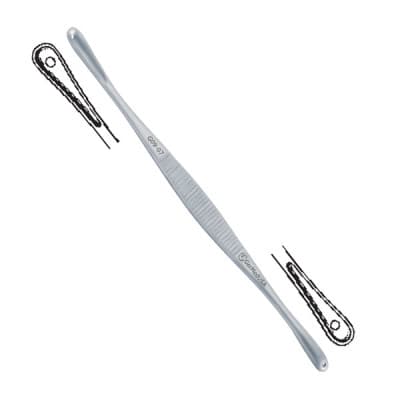 Unna Comedone Extractor 5 3/4" Double Ended