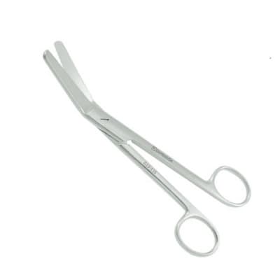 Fergusson Abdominal Scissors 7" Angled On Flat
