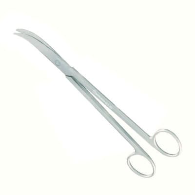GerMedUSA Scissors Strongly Curved Blades 9"