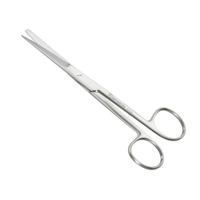 Esophageal Sweet Scissors Angled on Flat 8 1/2"