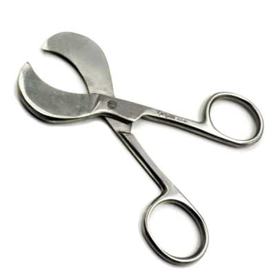Umbilical Cord Scissors 4" (USA Pattern)