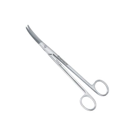 Good Reiner Tonsil Scissors Curved 7"