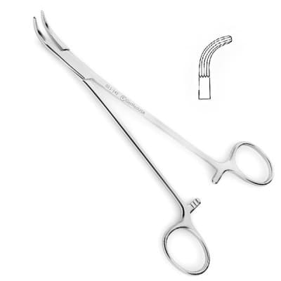 Lower Gall Duct Forceps 7"