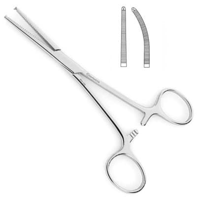 Desjardin Gall Stone Forceps 9"