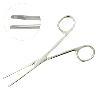 Lister Sinus Forceps Straight 15cm