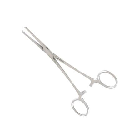 Lovelace Hemostatic Forceps Straight 6 1/4" 1x2 Teeth