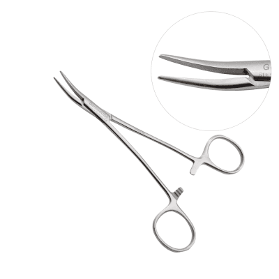 Peet Splinter Forceps 4 3/4"