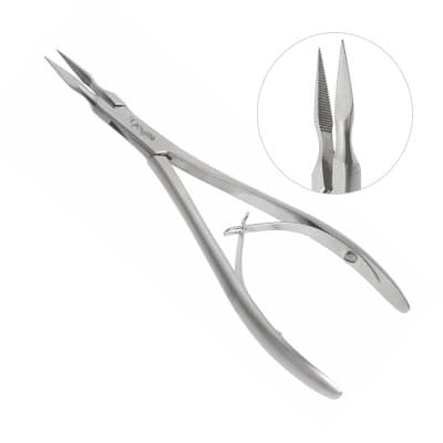Virtus Splinter Forceps Straight 6"