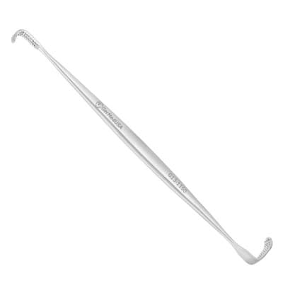 Ragnell Linde Retractor 5 3/4" Double Ended Serrated