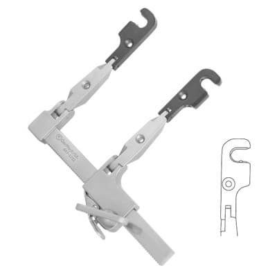 Caspar Cervical Retractor 5" Maximum Spread 80mm