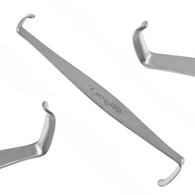 Crile Retractor 4 1/2" Double Ended