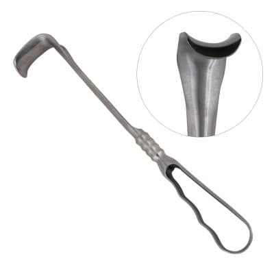 Richardson Retractor 9 1/2" Blade 1 1/2" x 1 1/2" Loop Handle