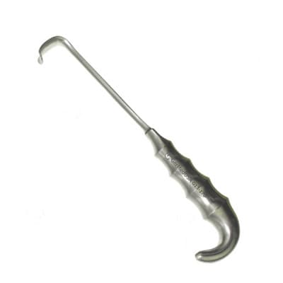 Richardson Retractor 9 1/2" Blade 2" x 3/4" Hollow Grip Handle