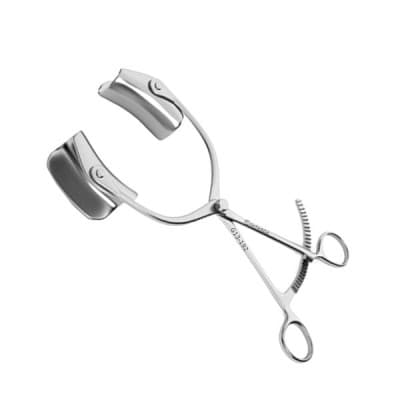 Collin Abdominal Retractor Two Swivel Blades 9"