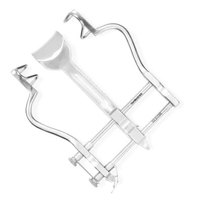 Balfour Abdominal Retractor 7" Spread with Ratchet Bar