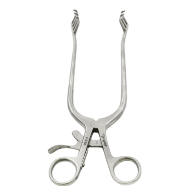Weitlaner Retractor 9 1/2" Blunt Teeth 3 x 4