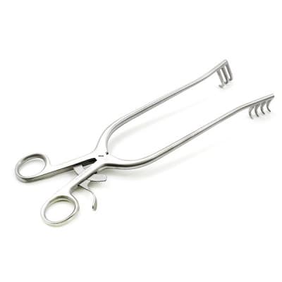 Weitlaner Retractor 9 1/2" Sharp Prongs 3 x 4