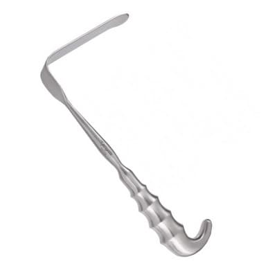 Heaney Simon Retractor 11 1/2" Blade 1" x 4 1/2"