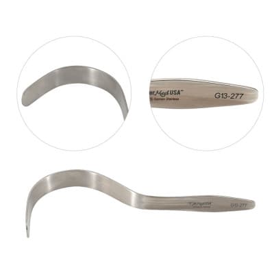 Pediatric Deaver Retractor 7" X 3/4"