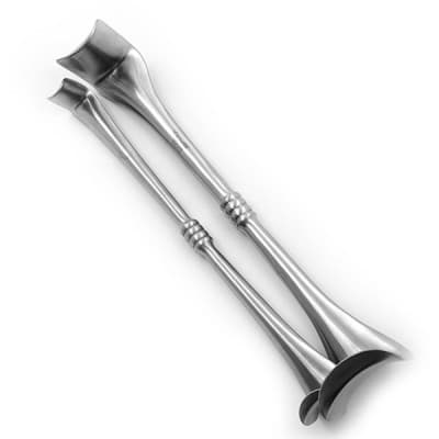 Richardson Eastman Retractors 10" Double Ended Set of 2