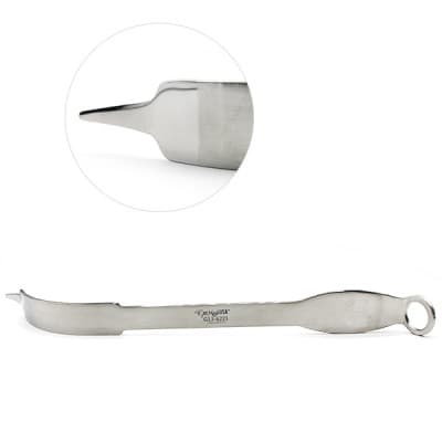 Posterior Femoral Neck - lnferior Acetabular Rim Retractor 14" Blade Width 25mm