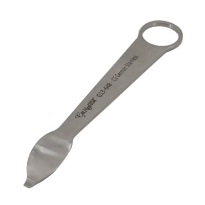 Hohmann Retractor with Finger Ring 4 3/4" Blade 15mm