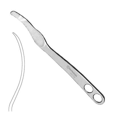 Pelvic Retractor 10 1/2" x 1" Blunt