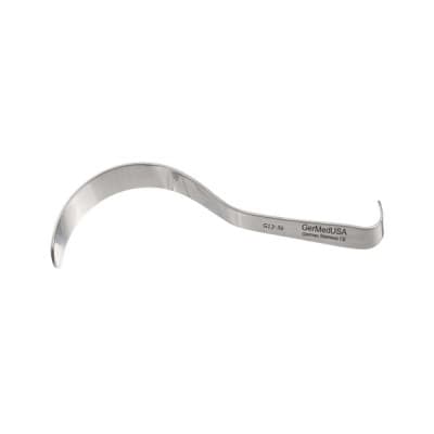 Deaver Retractor Plain Handle 9" x 2"