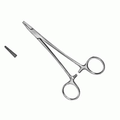 Crile Murray Needle Holder 6"