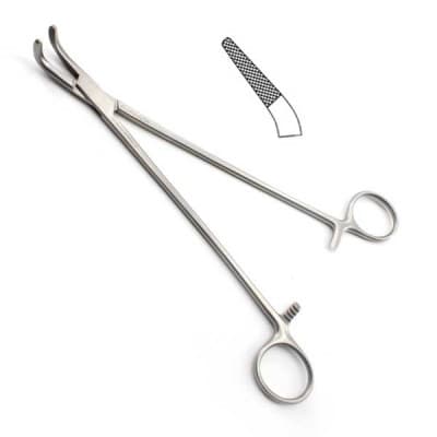 Finochietto Needle Holder Angled Jaws 10 1/2"