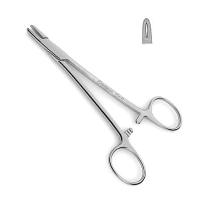 New Orleans Needle Holder 7"