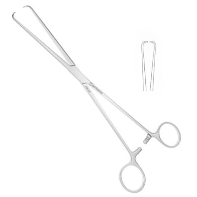 Braun Uterine Tenaculum Forceps 9 1/2"